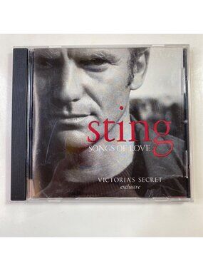 Sting – Songs Of Love 2003 CD Victorias Secret Exclusive A&M Records Compilation